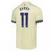 Maillot de foot Everton Thierno Barry #11 Extérieur vêtements 2025-26 Manches Courtes